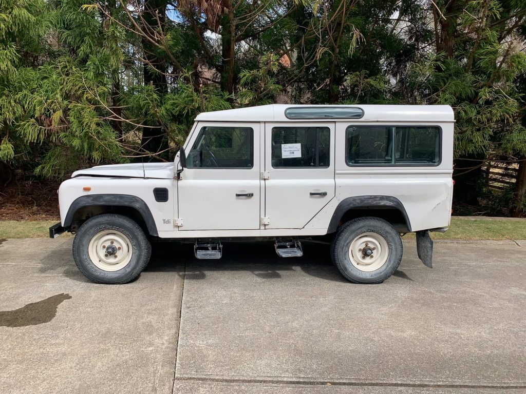 1992 Land Rover Defender 110 Available