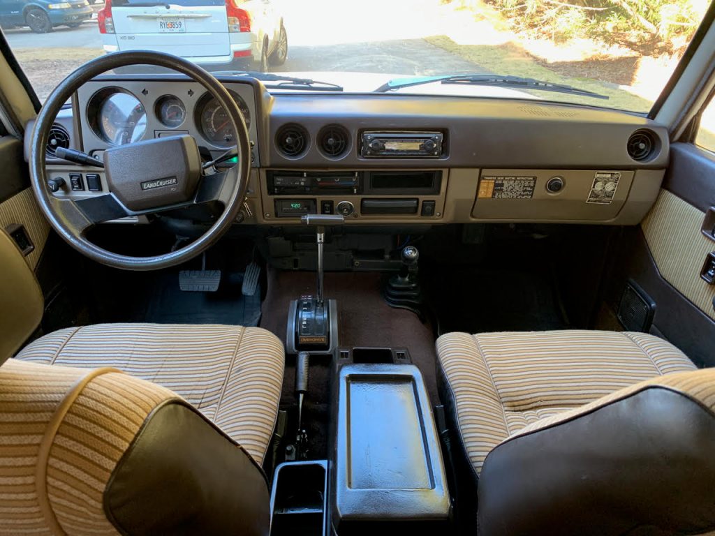 1986 Toyota Land Cruiser FJ62 For Sale