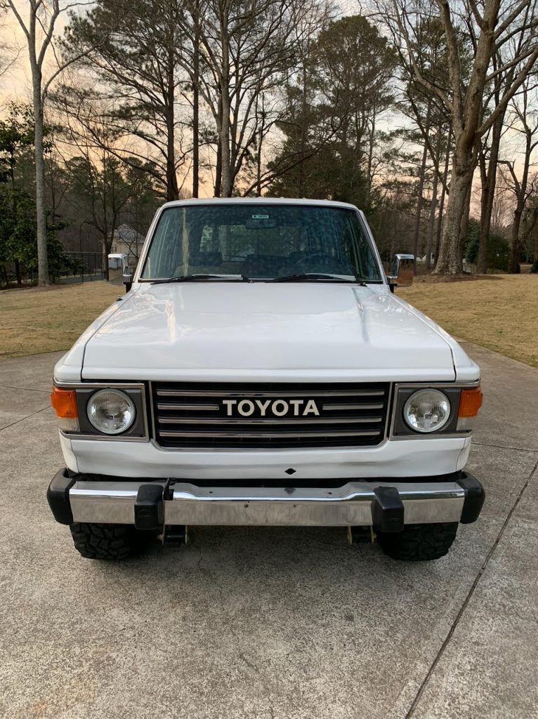 1986 Toyota Land Cruiser FJ62 For Sale