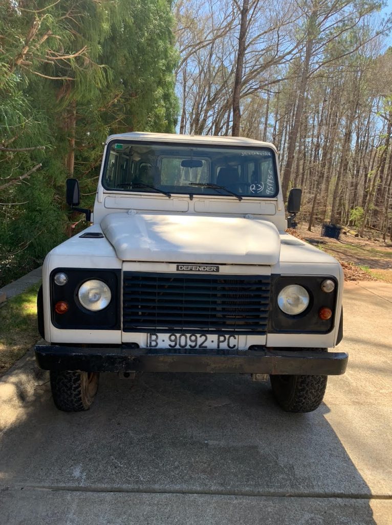 1994 Land Rover Defender 110 Available